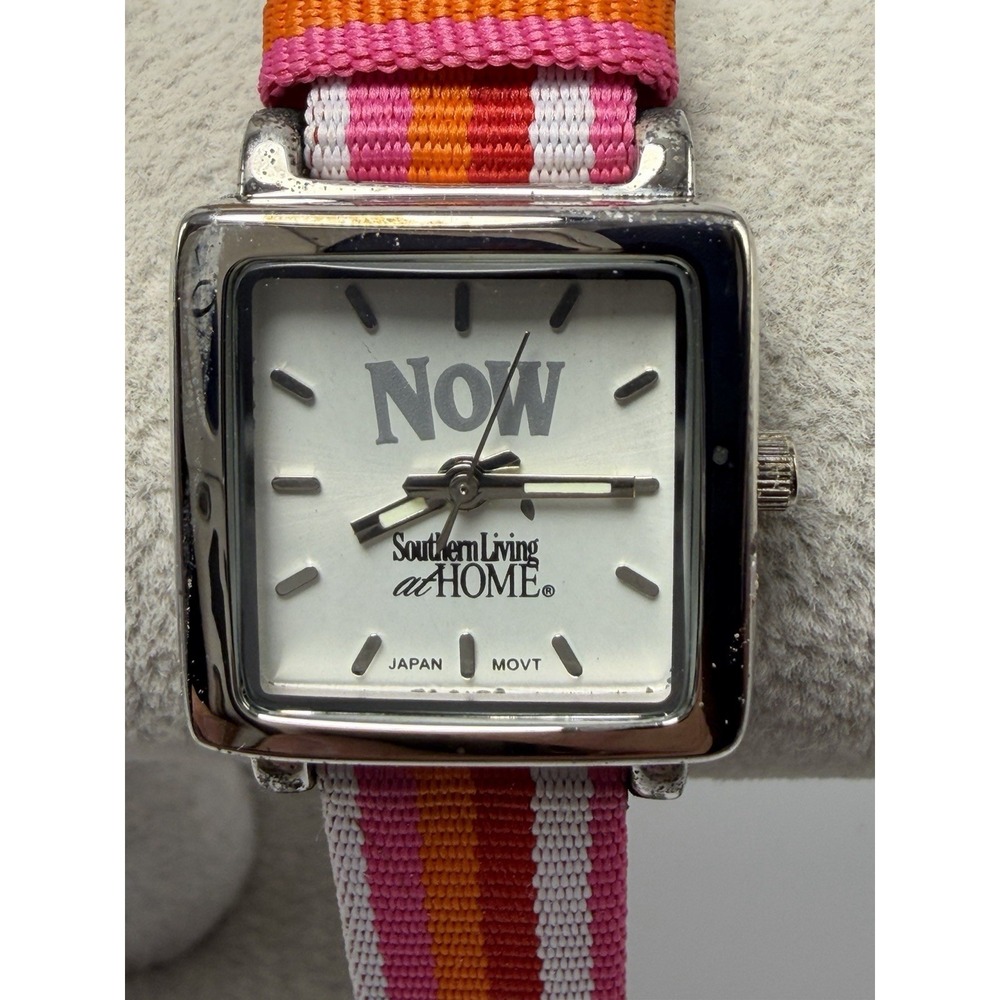 Pedre Southern Living At Home Ladies Watch New Battery 25MM 6.5"